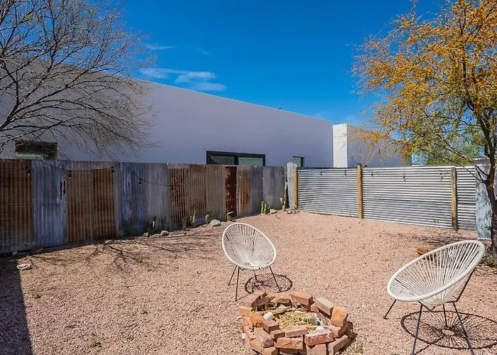 Apartment Barrio - Historic 1900 Adobe In Downtown *