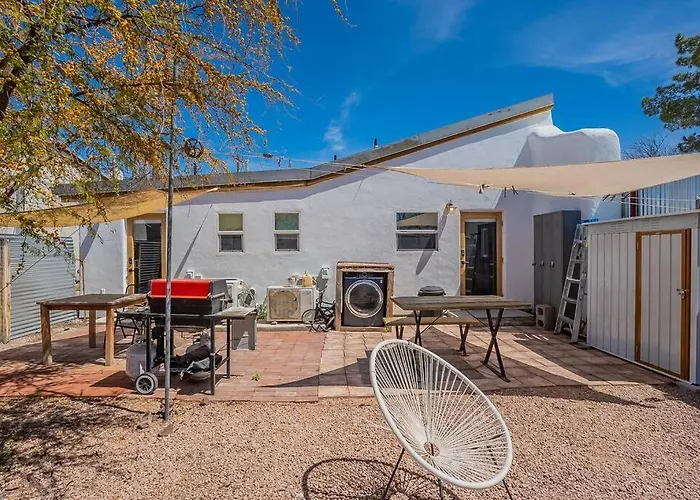 Apartment Barrio - Historic 1900 Adobe In Downtown *