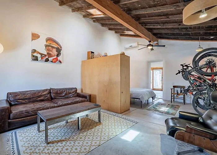 Apartment Barrio - Historic 1900 Adobe In Downtown Tucson